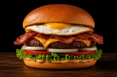 07 - CHEESE EGG BURGUER
